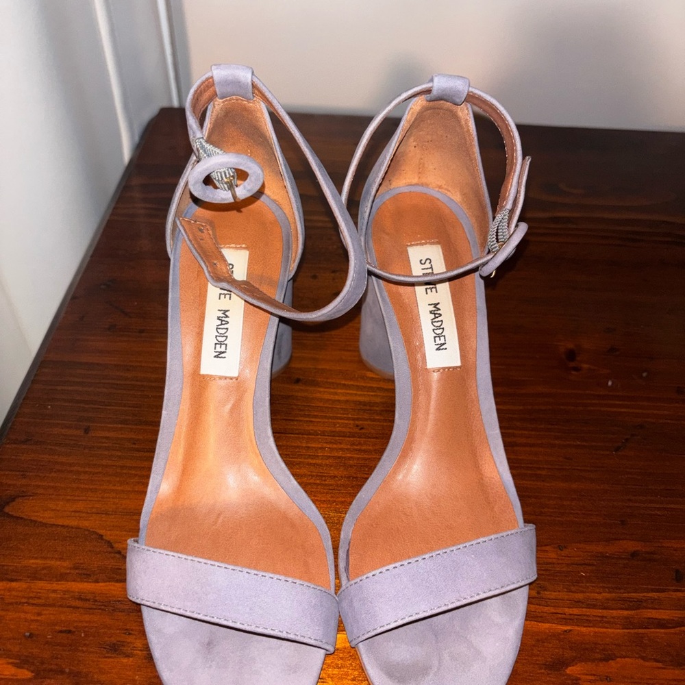 Steve Madden Women's Suede Heels